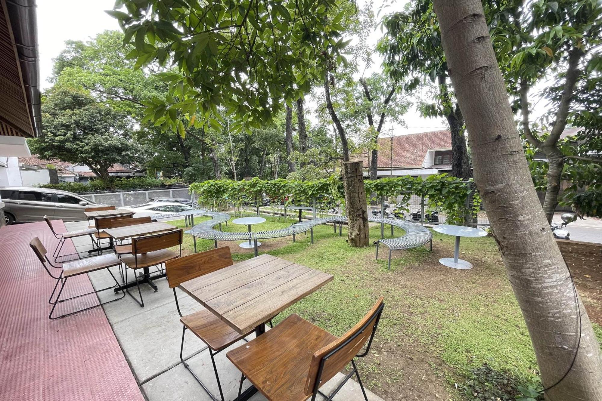 Emaki Bumi Singgah Hotel Bandung Exterior photo