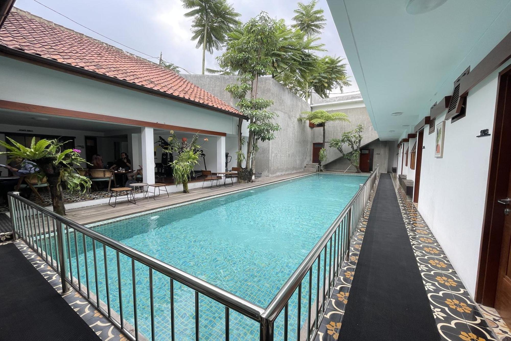 Emaki Bumi Singgah Hotel Bandung Exterior photo