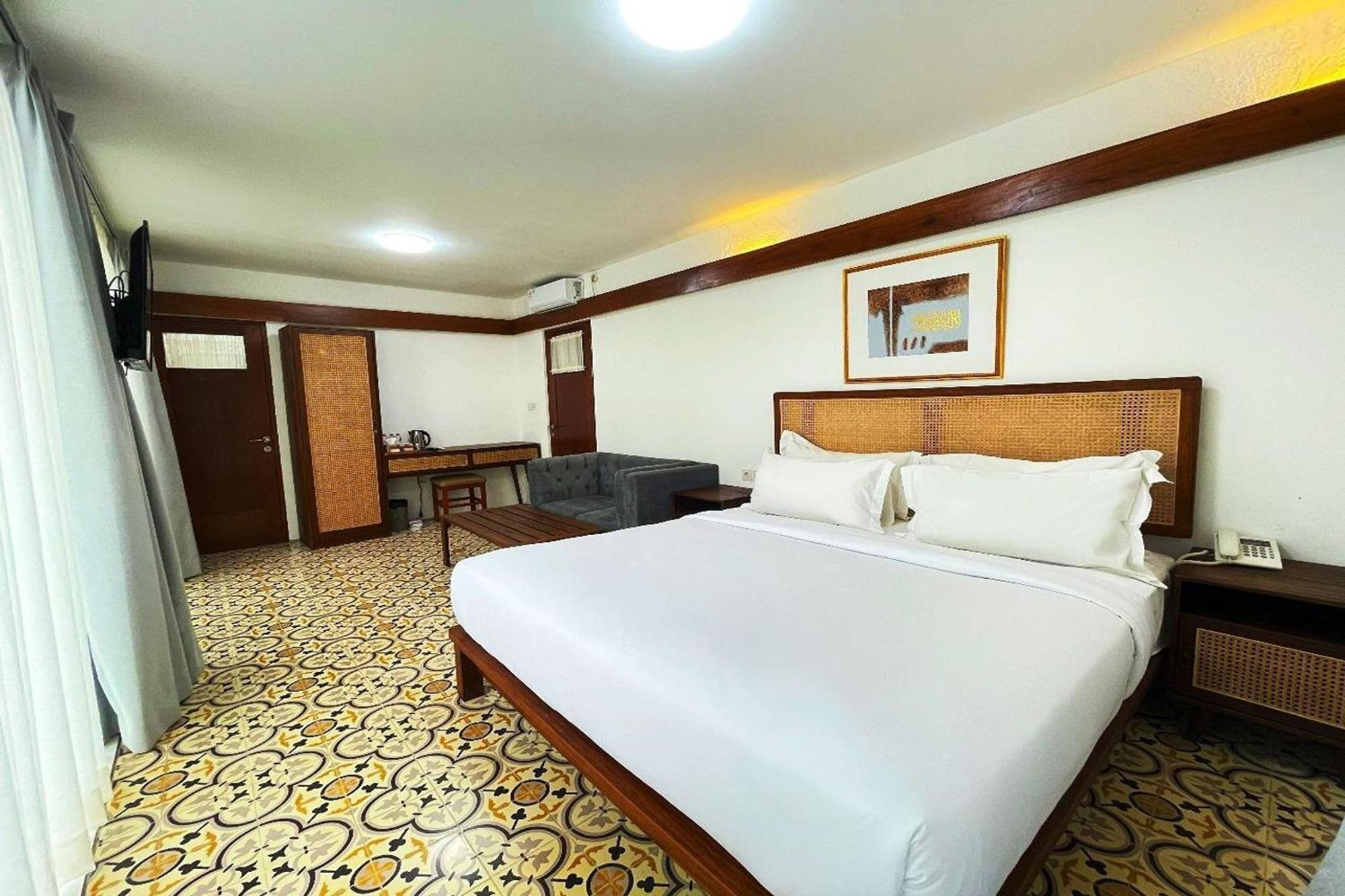 Emaki Bumi Singgah Hotel Bandung Exterior photo